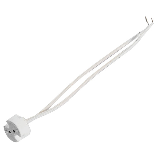 PORTALAMPARA PORCELANA PARA MR BASE BIPIN 250V SURTEK 136681