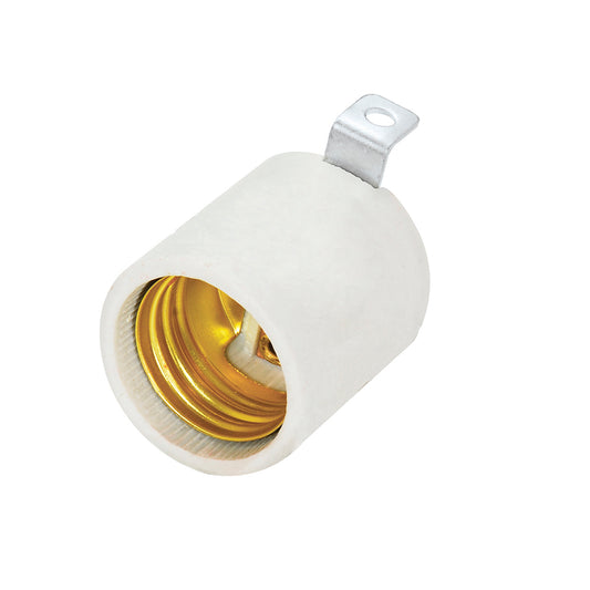 PORTALAMPARA PORCELANA SOPORTE TIPO ESCUADRA 250V SURTEK 136677