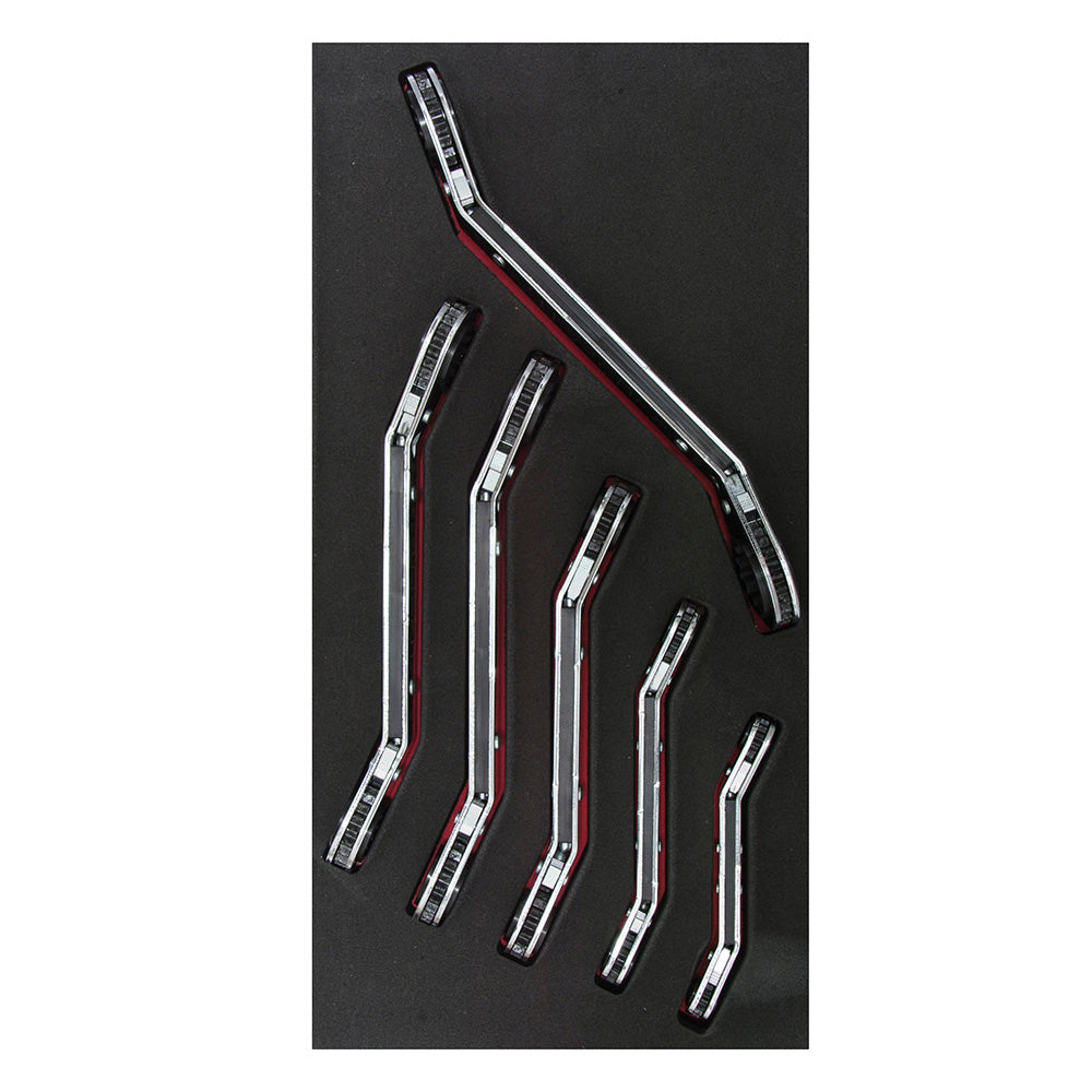 LLAVES DE MATRACA (JUEGO 6PZ) ACODADAS SAE URREA CH112