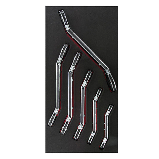 LLAVES DE MATRACA (JUEGO 6PZ) ACODADAS SAE URREA CH112