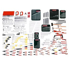 HERRAMIENTA (JUEGO 396PZ) MAESTRO INDUSTRIAL CON GABINETE 9996XP URREA 99621