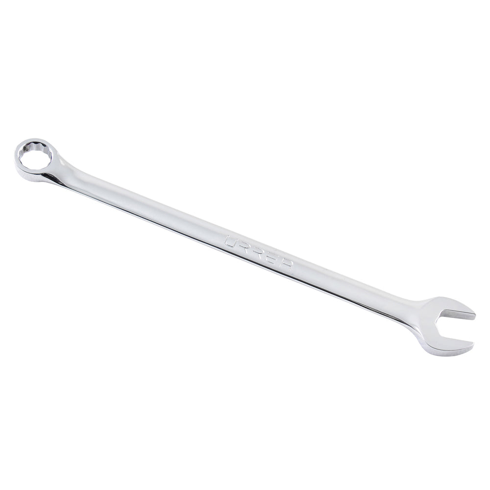 LLAVE COMBINADA EXTRALARGA PULIDO ESPEJO 12 PUNTAS 3/4' URREA 1224L