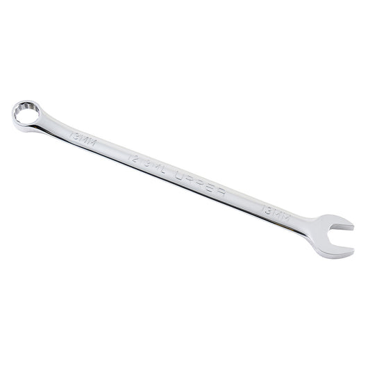LLAVE COMBINADA EXTRALARGA PULIDO ESPEJO 12 PUNTAS EXTRALARGA 13 MM URREA 1213ML