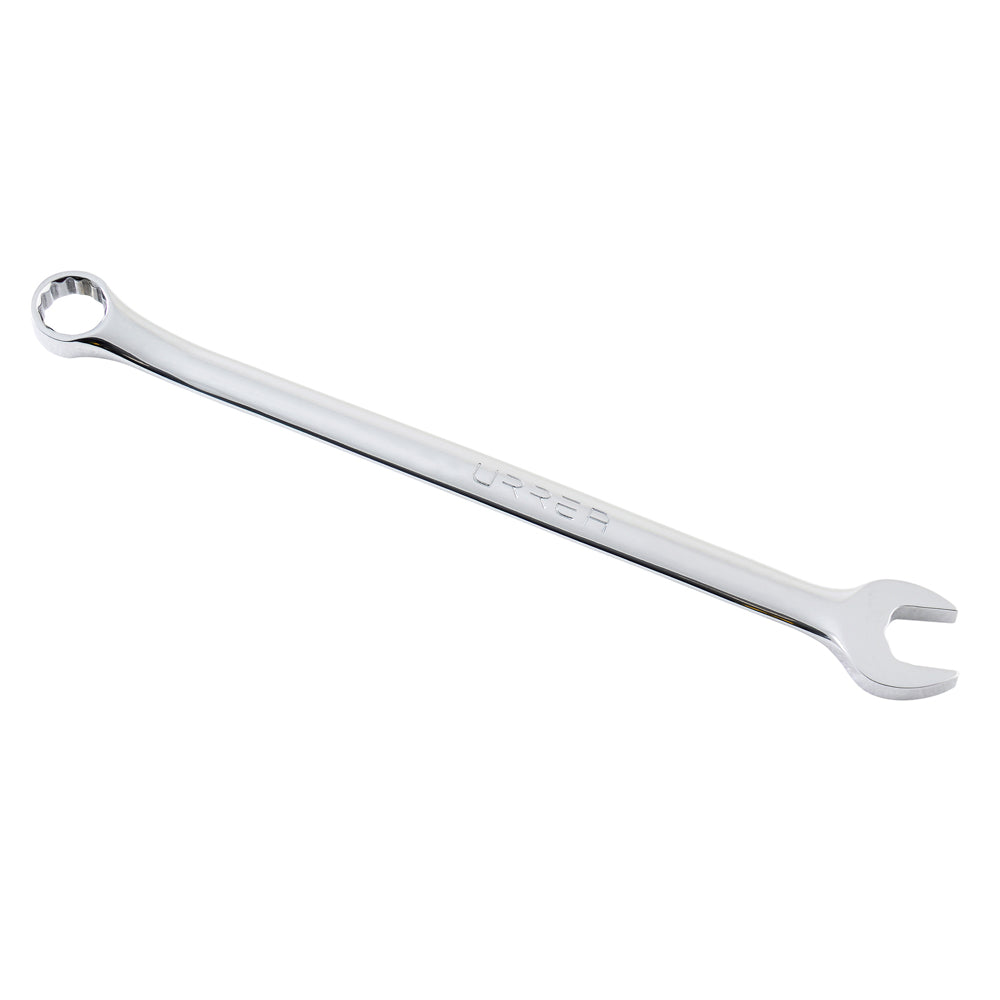 LLAVE COMBINADA EXTRALARGA PULIDO ESPEJO 12 PUNTAS 14 MM URREA 1214ML