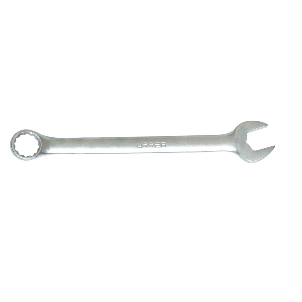 LLAVE COMBINADA SATINADA 12 PUNTAS 17 MM URREA 1217MA