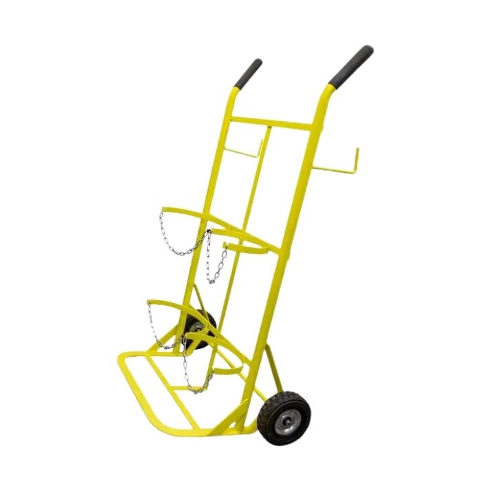 DIABLO PARA CILINDROS O TANQUES LLANTA NEUMATICA 10" 2 CILINDROS SURTEK DGN2C