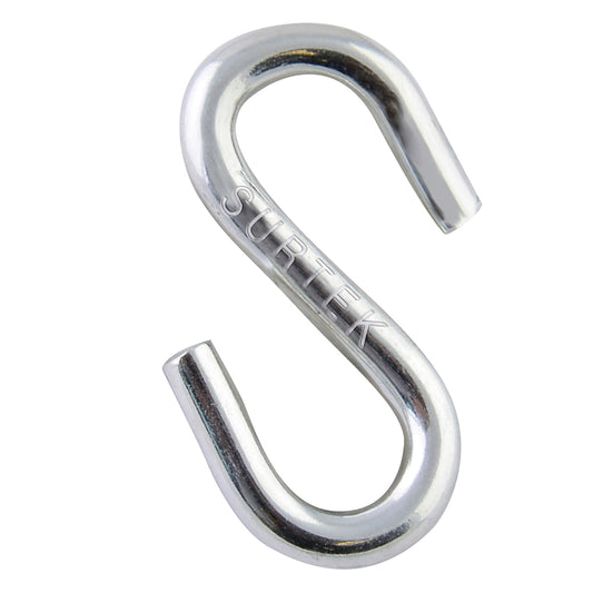 GANCHO "S" PARA CABLE DE 1/4" SURTEK GANS4 (M-A)