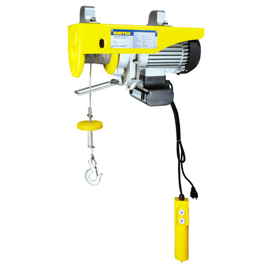 POLIPASTO ELECTRICO 1,000KGS SURTEK POLEC4  (M-A)