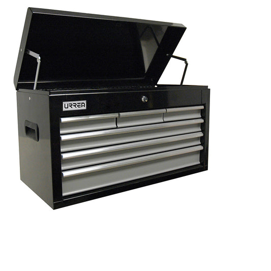 GABINETE SUPERIOR USO PESADO 6 GAVETAS 27" URREA H27S6
