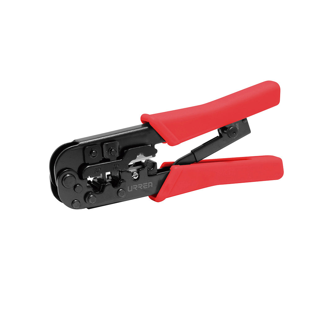 PINZA PONCHADORA MODULAR PARA CABLE UTP/STP, 7" URREA 303