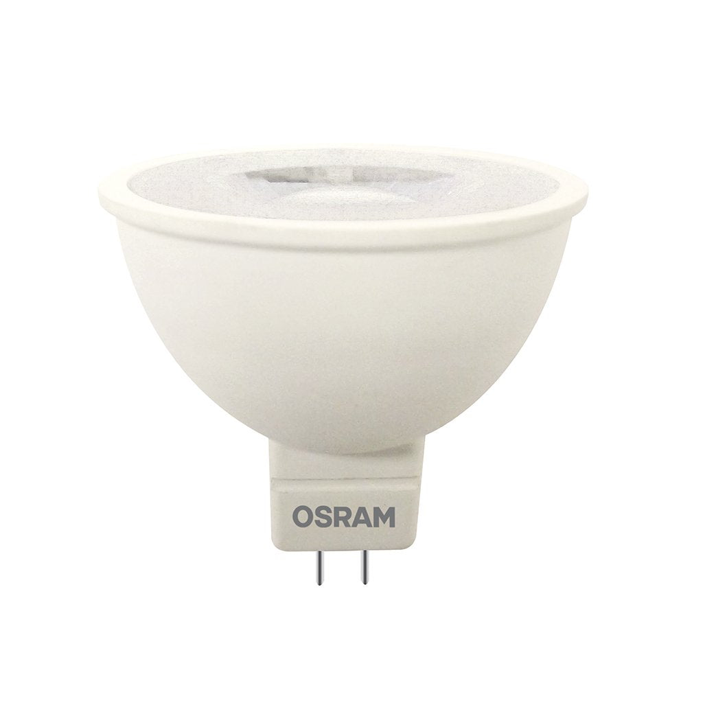 FOCO LED MR16 VALUE OSRAM 5W 3000K 85886  INCLUYE PORTALAMP