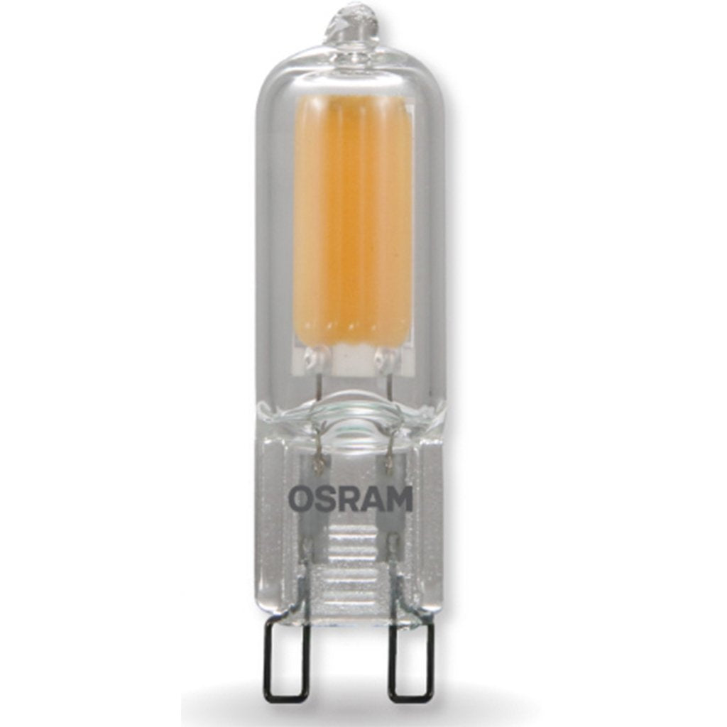 LED PIN GLASS G9  OSRAM SUPERSTAR 2500K 85818