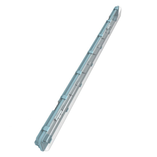 LUMINARIA HERMETICA CONTRA HUMEDAD PARA DOS TUBOS T5 O T8 80961