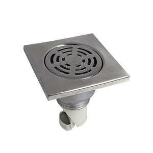 RESUMIDERO AC/INOX. 304 6X6 C/SIST ANTICUCARACHAS RUGO 46AIC