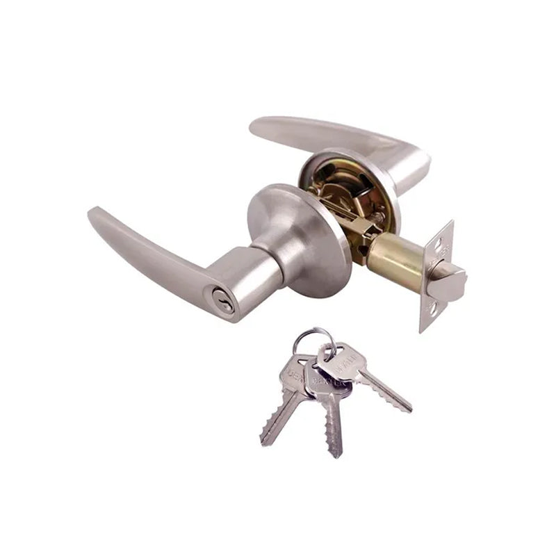 CERRADURA DEXTER MANIJA GRANITO 35-45MM C/LLAVE NS BP MODELO. 6636