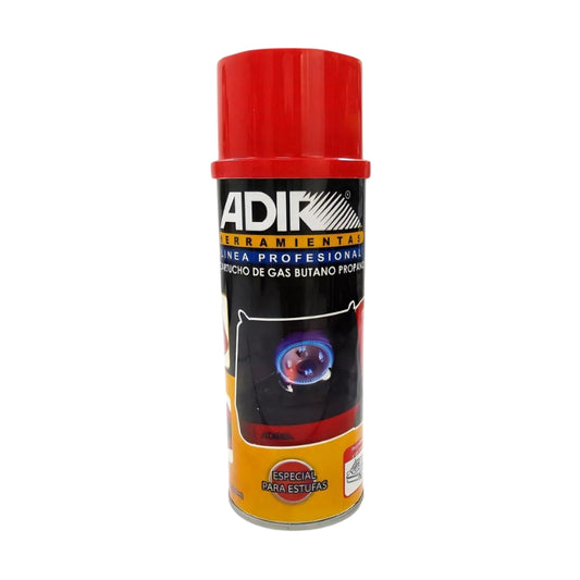 CARTUCHO DE GAS BUTANO PROPANO ADIR 443