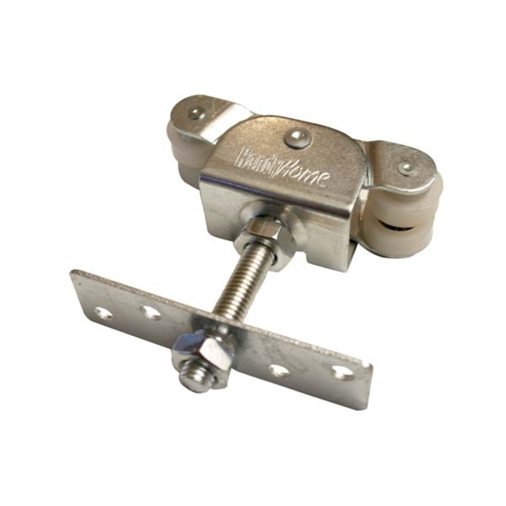 CARRETILLA DE 4 RUEDAS DE NYLON RIEL DOBLE  HANDY 3005