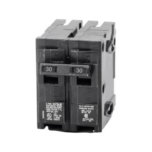 INTERRUPTOR TERMOMAGNETICO (PASTILLA) 2 X 30A SIEMENS QD-230