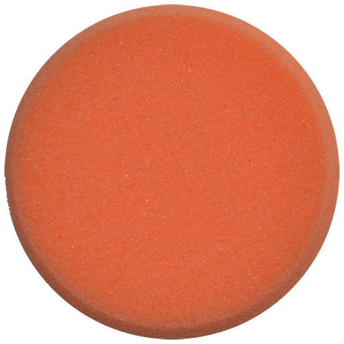 ESPONJA ORANGE PAD VELCRO 7'' X 1-3/16 (NARANJA)(BRILLO AUTOPARTES) TENAZIT AUSTROMEX 2485