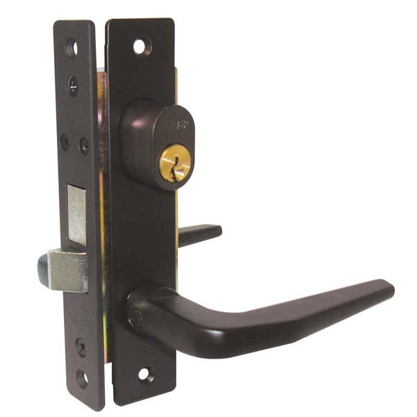 CERRADURA DE MANIJA SERIE 100 PARA ALUMINIO DURANODIK ADK DEXTER 2004