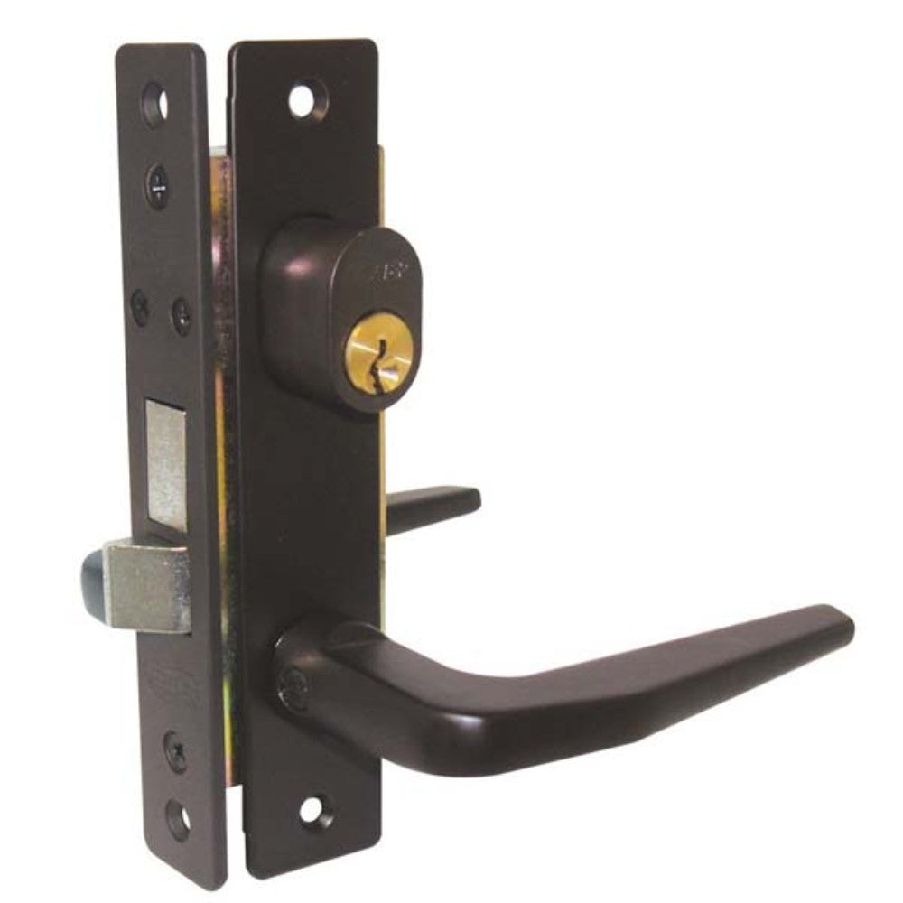 CERRADURA DE MANIJA SERIE 100 PARA ALUMINIO DURANODIK ADK DEXTER 2004