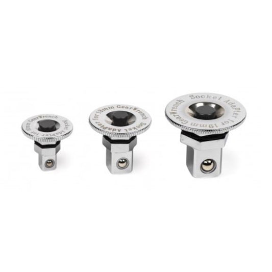 ADAPTADORES (JUEGO) 1/4", 1/2" Y 3/8" GearWrench 9230D