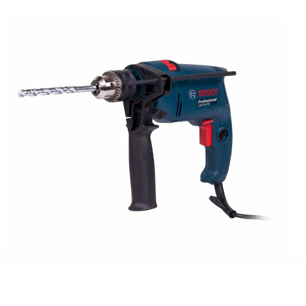 ROTOMARTILLO 1/2" 550W 3100Rpm (1.7kg) BOSCH GSB 550 RE