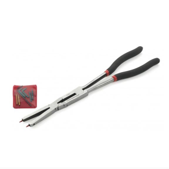Alicates Punta Fija 90 Alicates Para Anillos De Seguridad Gearwrench - Punta 90°, 9 Pulgadas Alicates Punta Fija 90 Alicates Para Anillos De Seguridad Gearwrench - Punta 90°, 9 Pulgadas