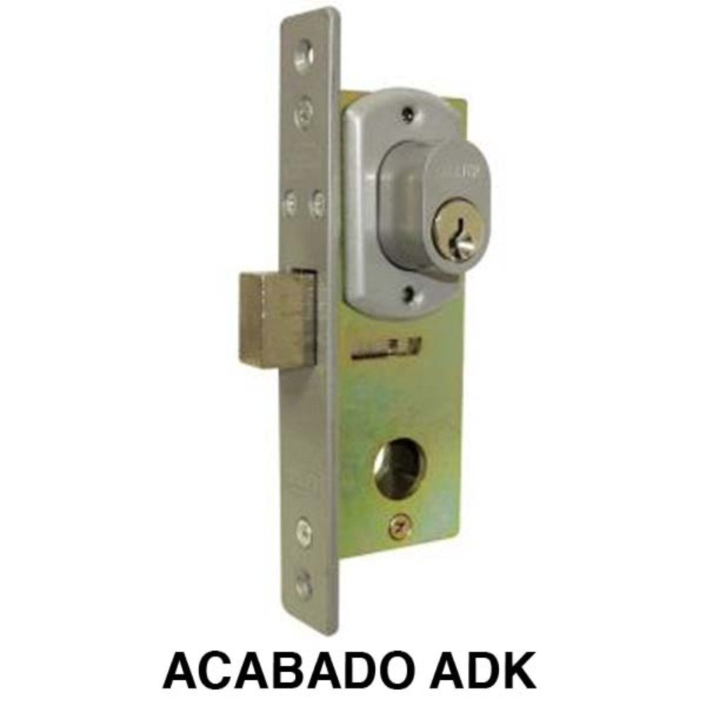 CERRADURA SIN MANIJA SERIE 200 PARA ALUMINIO LLAVE-LLAVE DURANODIK ADK DEXTER 2014