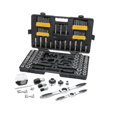MACHUELOS Y TARRAJAS (JUEGO 114PZ) STANDARD Y MILIMETRICO GEARWRENCH 82812