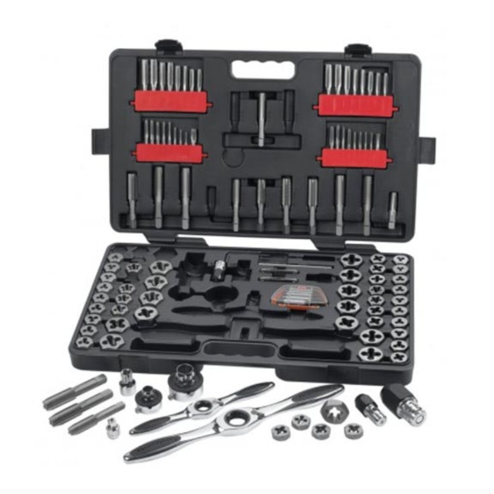 MACHUELOS Y TARRAJAS (JUEGO 114PZ) STANDARD Y MILIMETRICO GEARWRENCH 82812