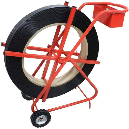 PORTA ROLLO METALICO FLEJE PLASTICO 1/2 DOGO CP2100