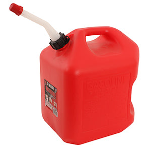 TANQUE PLASTICO PARA GASOLINA 5 GALONES DOGO MW2003