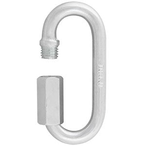 ESLABON CON ROSCA ZINC 1/4" 400KG DOGO SH5085