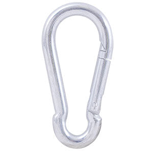 GANCHO RAPIDO CON SEGURO GALVANIZADO 80 X 8mm 181kg DOGO YC5022