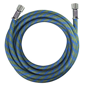 MANGUERA PARA AEROGRAFO CON FORRO AZUL NYLON 1/8 - 1/8 BSP 1.8mts DOGO NF4013