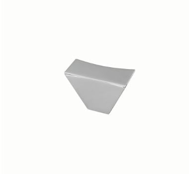 JALADERA BOTON RECTANGULAR NIQUEL SATINADO HANDYHOME 3986