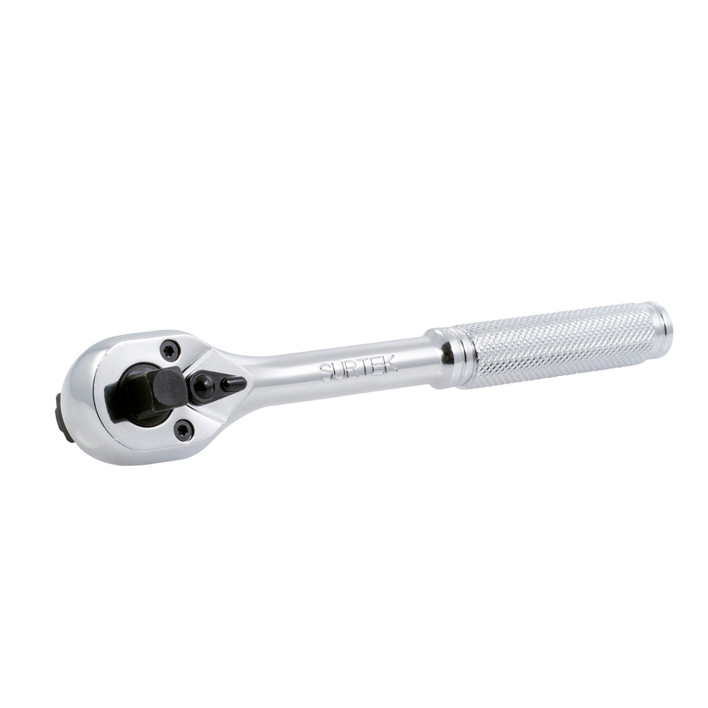 MATRACA TRIPLE CUADRO 1/2", 3/8" Y 1/4" SURTEK F5851