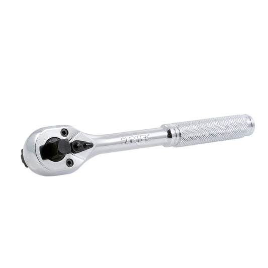 MATRACA TRIPLE CUADRO 1/2", 3/8" Y 1/4" SURTEK F5851