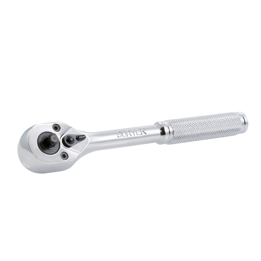 MATRACA DOBLE CUADRO 3/8" Y 1/4" SURTEK F5150