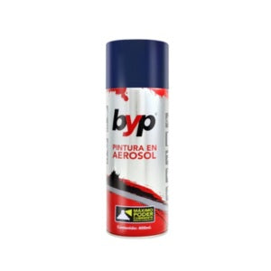 ESMALTE AEROSOL AZUL REY 400ml BYP