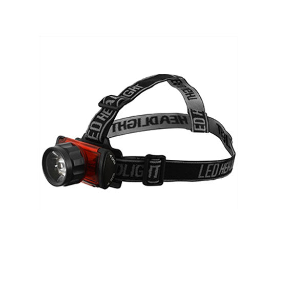LINTERNA FRONTAL MANOS LIBRES 1LED 3AAA (TIPO MINERO) DOGO NR2127