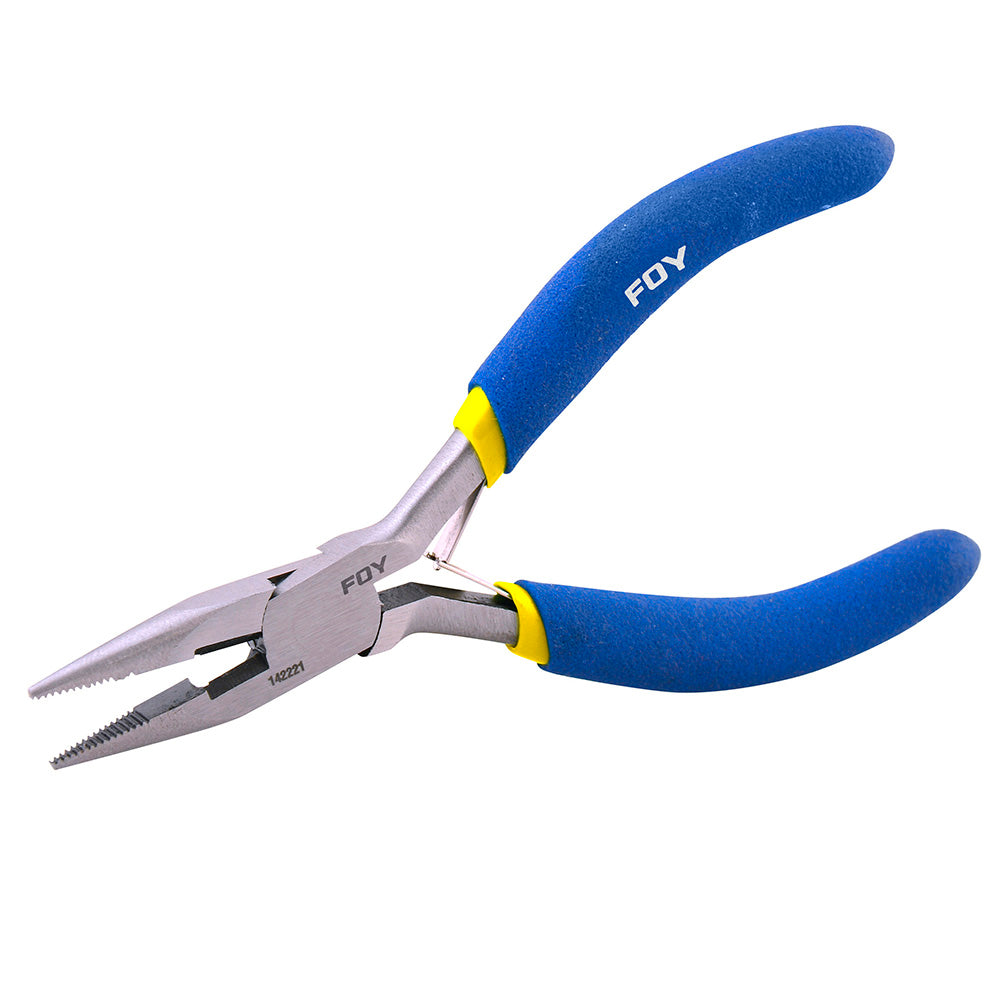 PINZA (MINI) PUNTA CORTE 4-5/8" FOY 142221