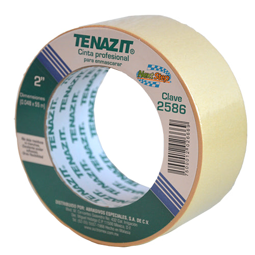CINTA PARA CUBRIR 2" X 50m (MASKING AUTOMOTRIZ) AUSTROMEX 2586
