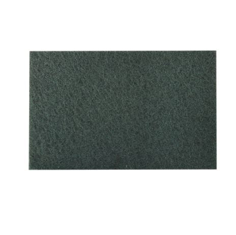 ALMOHADILLA DE FIBRA VERDE (USO GENERAL) 9'' (225mm) X 6'' (150mm) AUSTROMEX 605