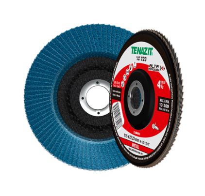 DISCO LAMINADO 4-1/2 GRANO 80 LARGA DURACION AUSTROMEX 723