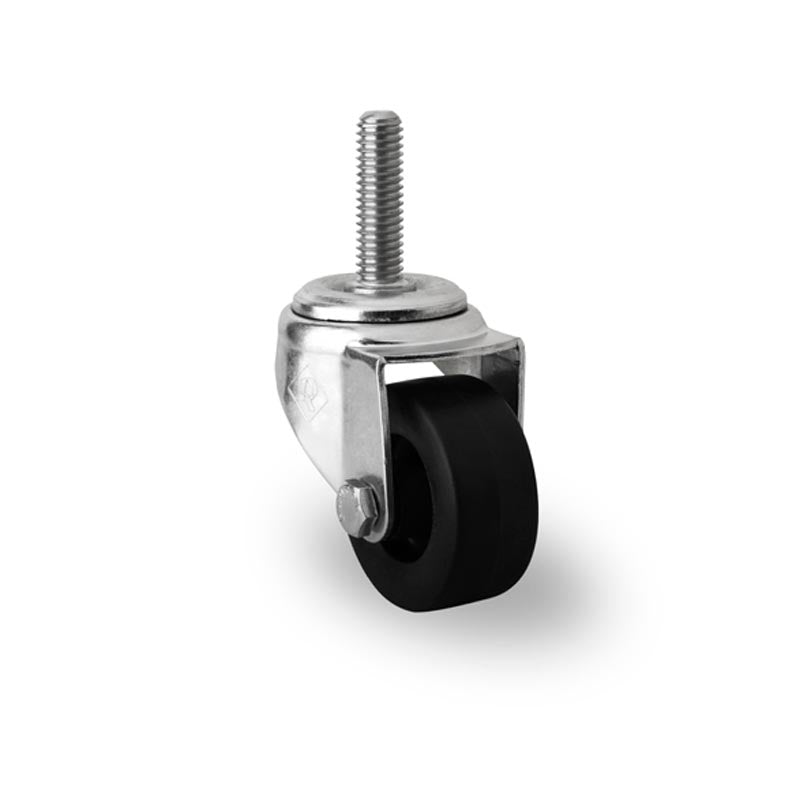 RODAJA INDUSTRIAL 2" POLIPROPILENO ESPIGA ROSCA 7/16" BUJE HI516PROT 70kg