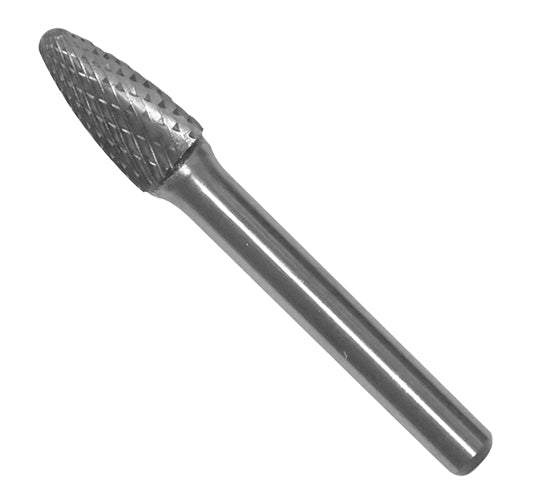 LIMA ROTATIVA ARBOL PUNTA REDONDA SF-3  3/8 X 3/4 X 1/4 TENAZIT AUSTROMEX #119