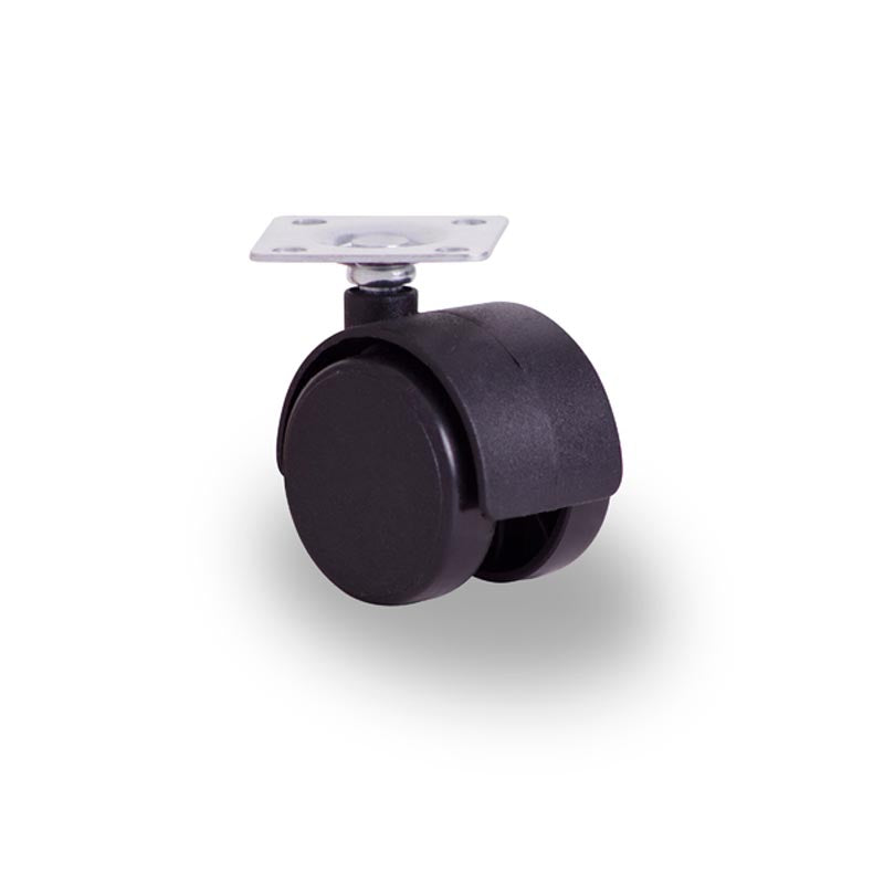 RODAJA YOYO 1 5/8" NYLON PLACA GIRA HY415 15KG