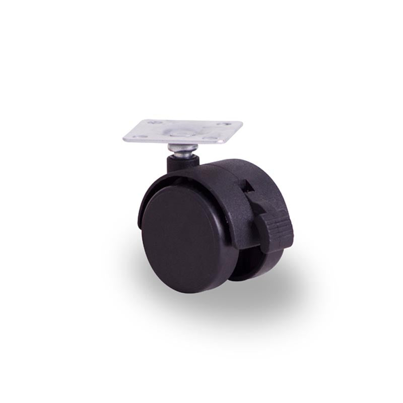 RODAJA YOYO 1 5/8" NYLON PLACA GIRA Y FRENO HY415F 15kg